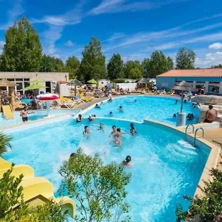 Mobilhome 4 Etoiles - Piscine - Efceid *
