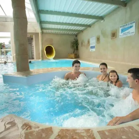 Mobilhome 4 Etoiles - Piscine - Efceid Holiday home *