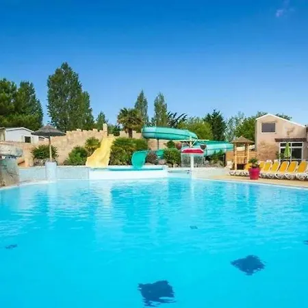 Semesterbostad Mobilhome 4 Etoiles - Piscine - Efceid