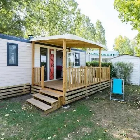Mobilhome 4 Etoiles - Piscine - Efceid L'Ile-d'Olonne