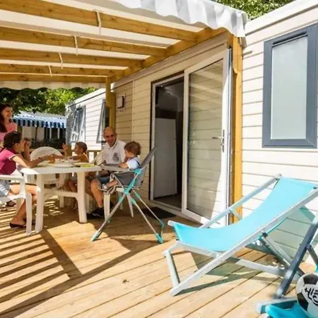 Mobilhome 4 Etoiles - Piscine - Efceid L'Ile-d'Olonne