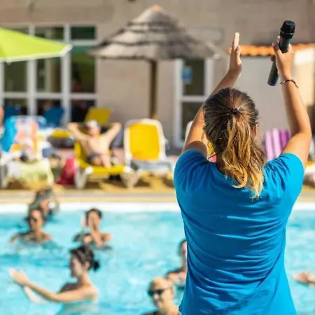 Mobilhome 4 Etoiles - Piscine - Efceid Semesterbostad *