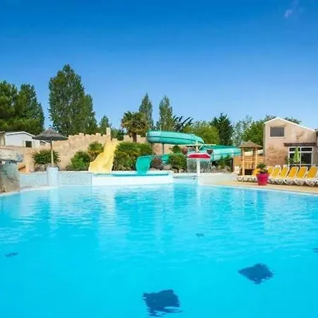 Semesterbostad Mobilhome 4 Etoiles - Piscine - Efceid L'Ile-d'Olonne