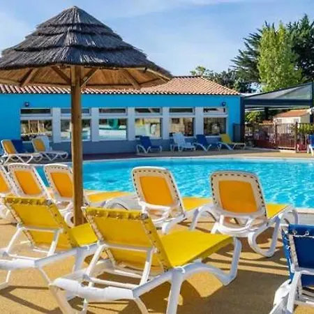 Semesterbostad Mobilhome 4 Etoiles - Piscine - Efceid L'Ile-d'Olonne